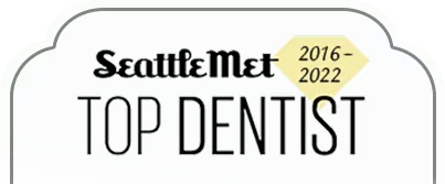 Seattle Met Top Dentist Award