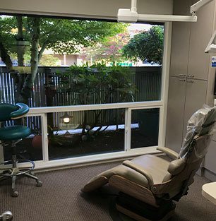 Main Lobby Check-In Window
